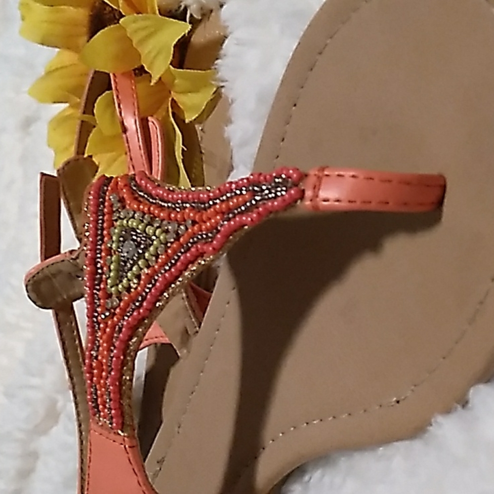 Beaded saddles